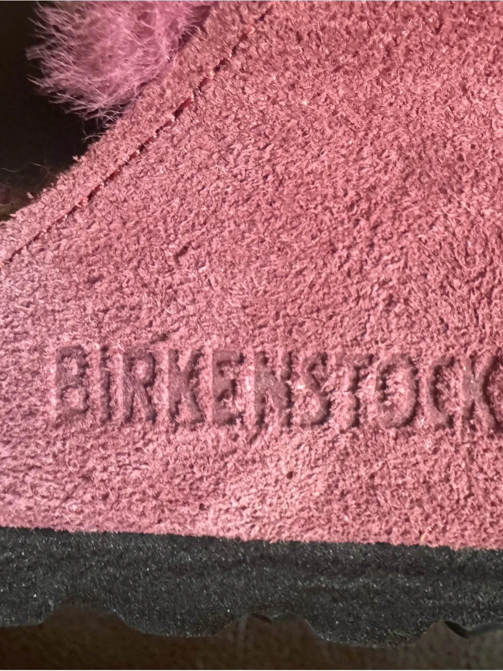Birkenstock Arizona suede Sandals Sz 40